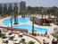 Вид на бассейн нашего отеля